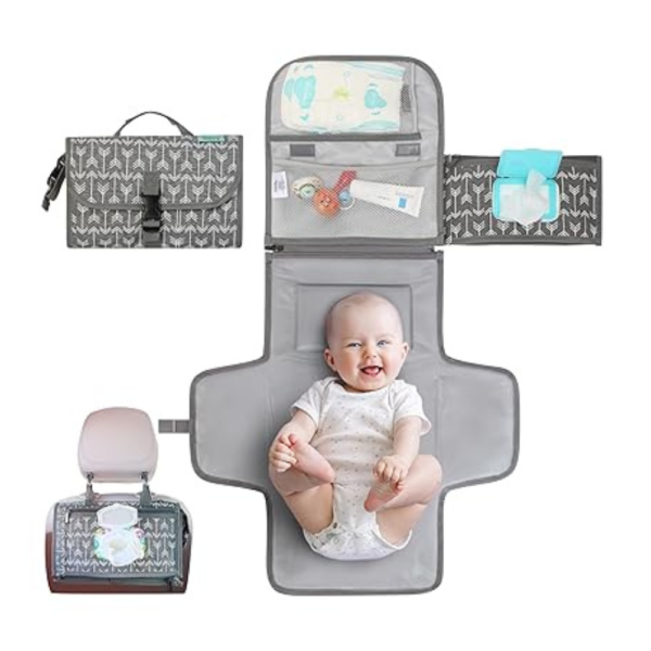 Kopi Baby Portable Diaper Changing Pad - Baby Diaper Changer Travel Bag